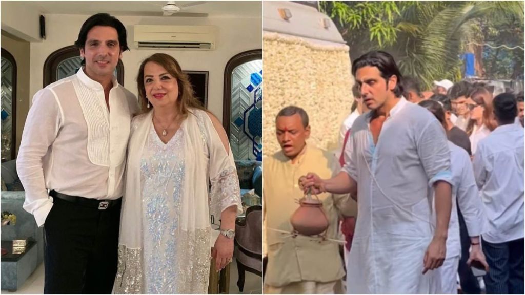 Zayed Khan And Sussane Khan’s Mother Zarine Katrak Khan Passed Away, Last Rites Performed As Per Hindu&nbsp;Rituals