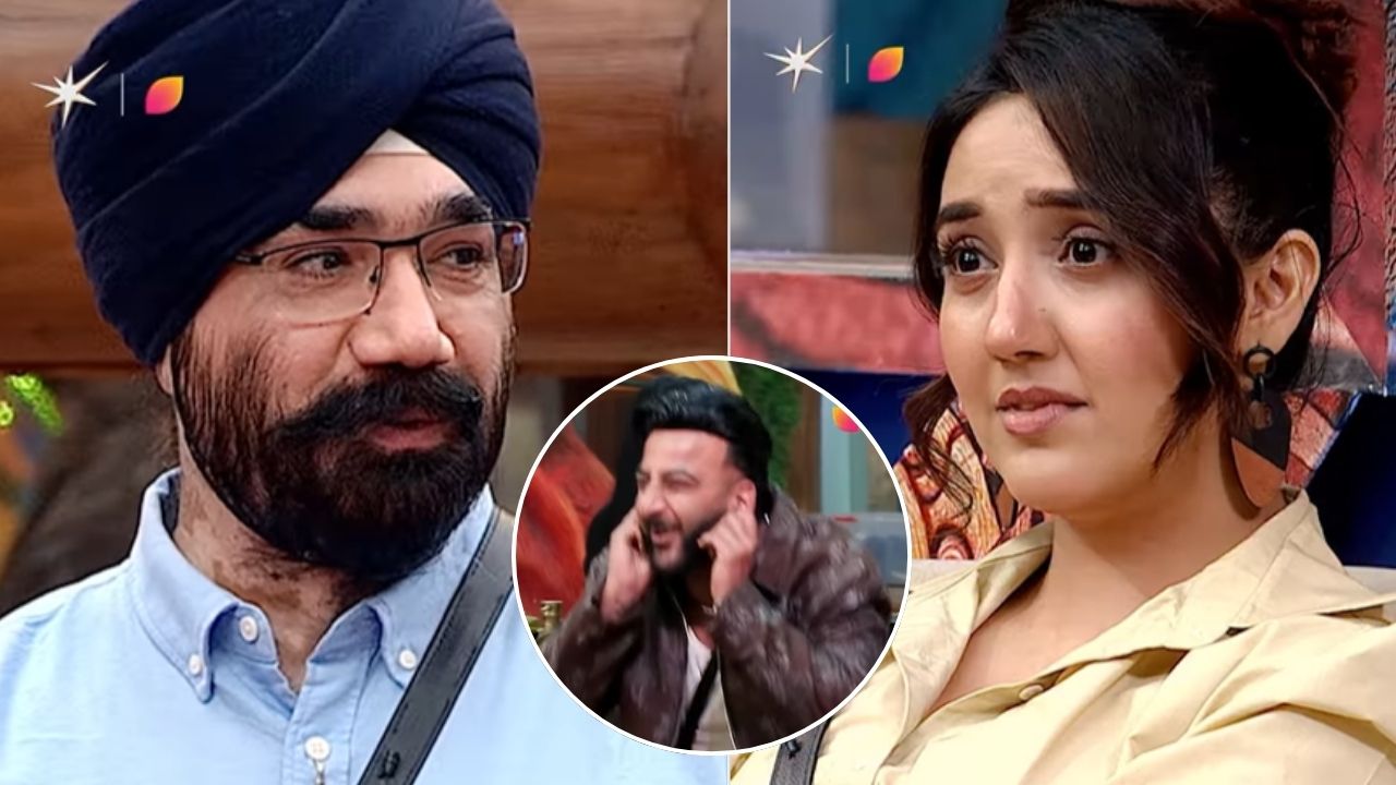 Ashnoor Kaur’s Father Braids His Daughter’s Hair In Bigg Boss House During Family Week, Made Everyone Emotional