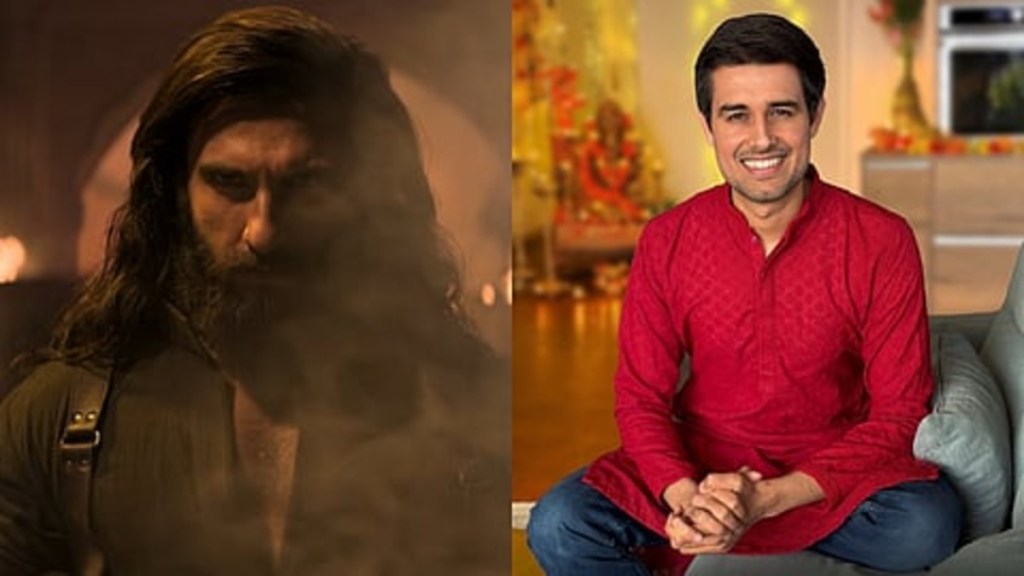 “Aditya Dhar Truly Crossed The Limits…”, Dhruv Rathee Compares Ranveer Singh’s Dhurandhar With ISIS&nbsp;Violence