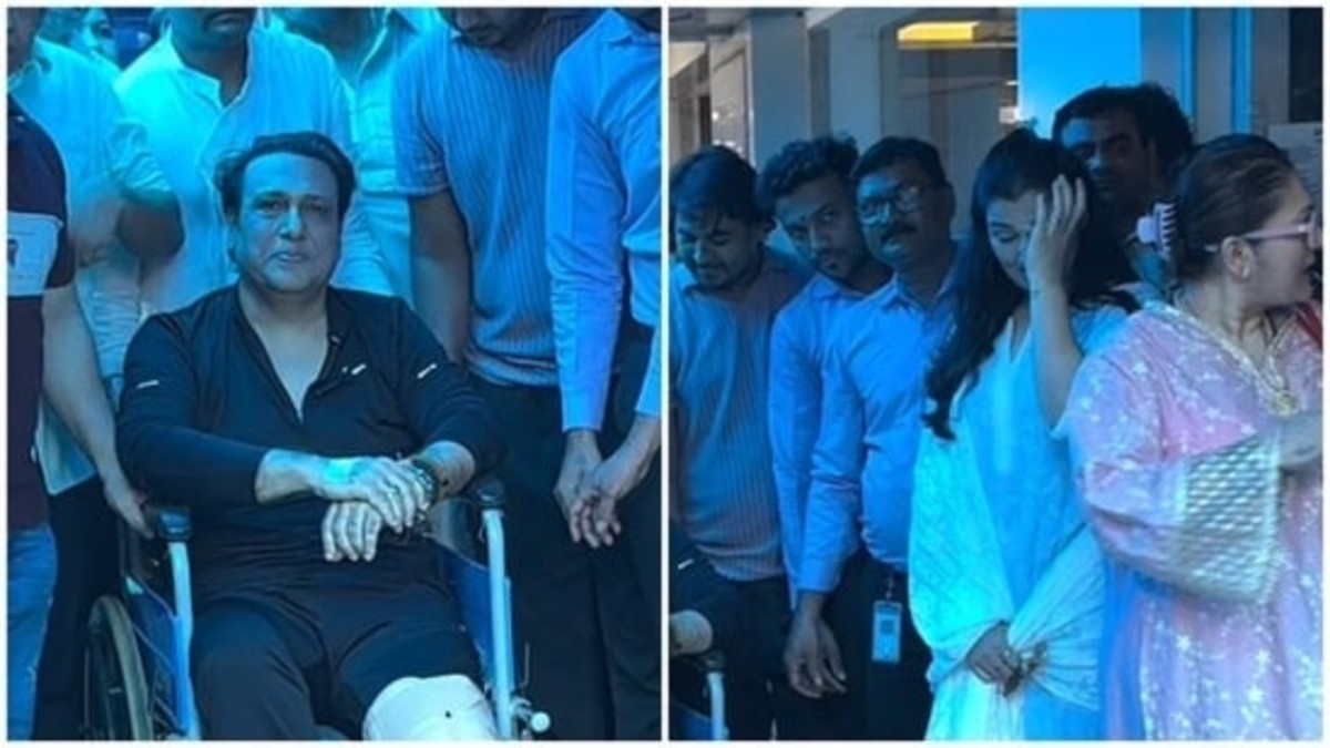 Bollywood Star Govinda Hospitalized After Sudden Collapse In His House, Now Stable Under Observation