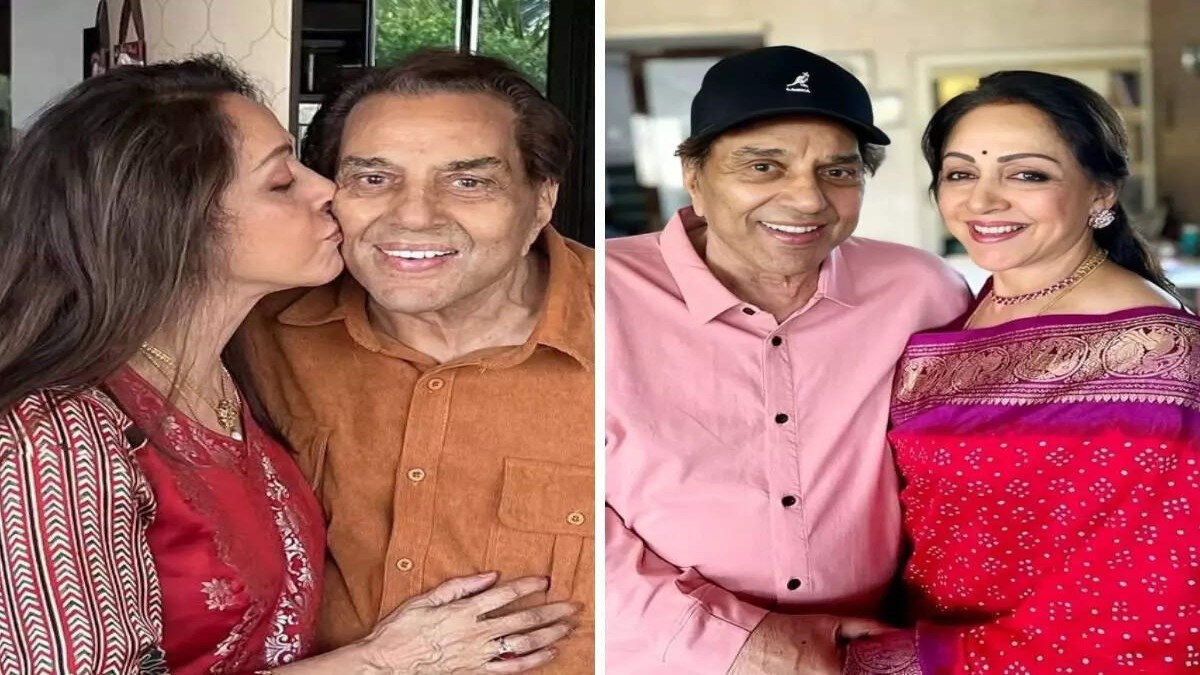 Hema Malini Shares First Post After Demise of Late Actor Dharmendra, Paid A Heartbreaking Tribute To The HeMan