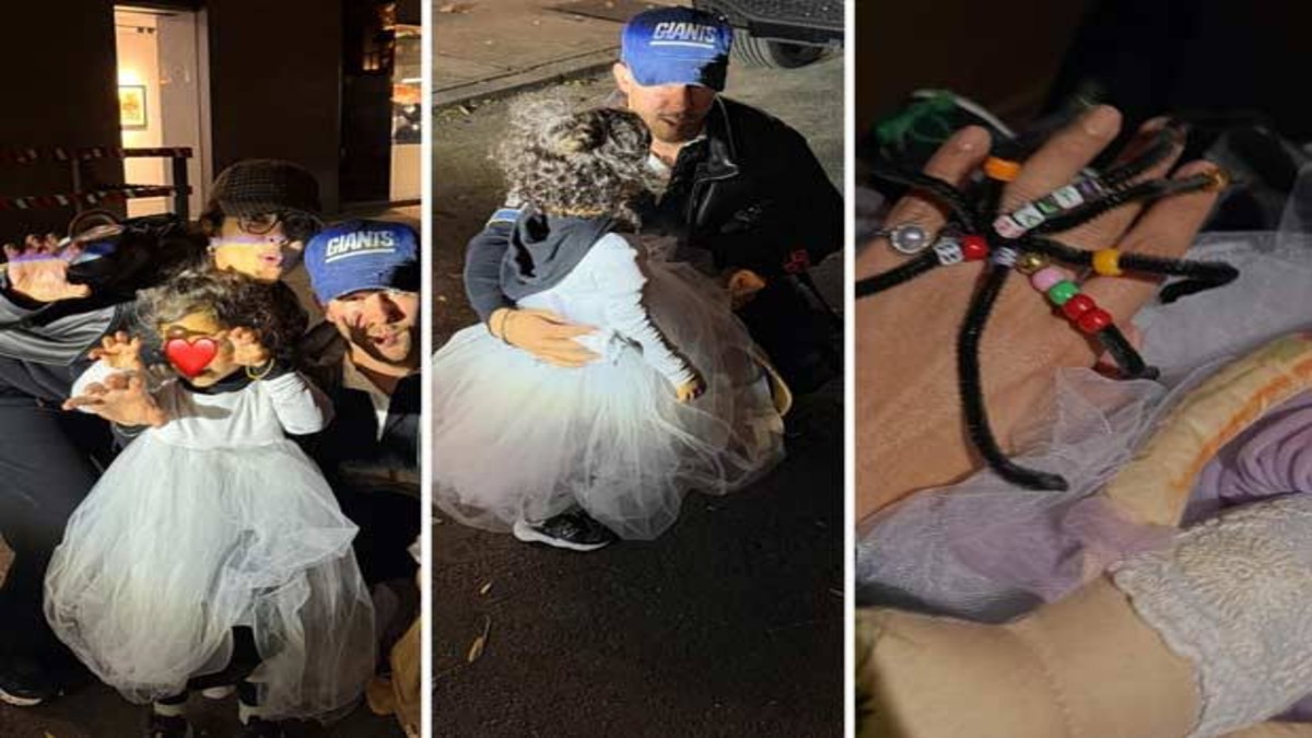Priyanka Chopra Celebrates Halloween in New York with Nick Jonas and Daughter Malti Marie, Little Ghost Princess Wins Hearts