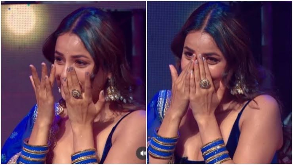 Shehnaaz Gill Gets Emotional on ‘India’s Got Talent’ as She Remembers Sidharth Shukla Listening To A Song
