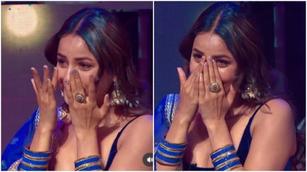 Shehnaaz Gill Gets Emotional on ‘India’s Got Talent’ as She Remembers Sidharth Shukla Listening To A&nbsp;Song