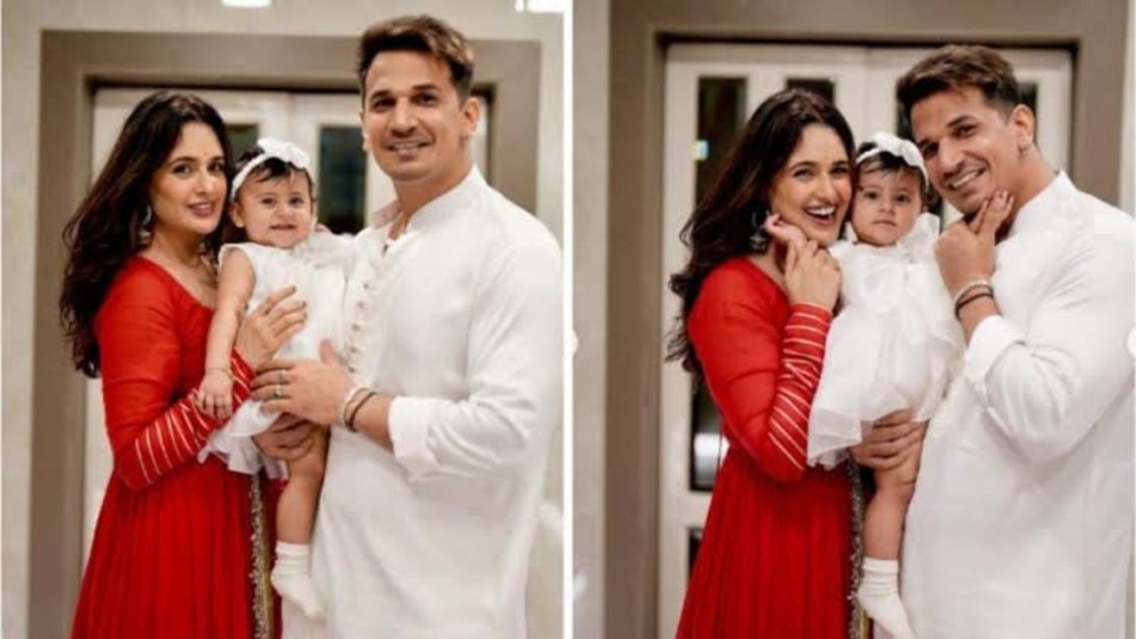 Prince Narula And Yuvika Chaudhary Reveal Daughter Ekleen’s Face on Guru Nanak Jayanti, Pictures&nbsp;Inside