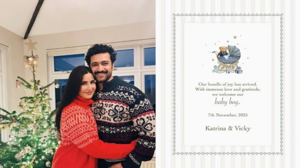 ‘It’s A Baby Boy’, Katrina Kaif and Vicky Kaushal Welcome Their First Child, Shared Emotional Post On&nbsp;Instagram