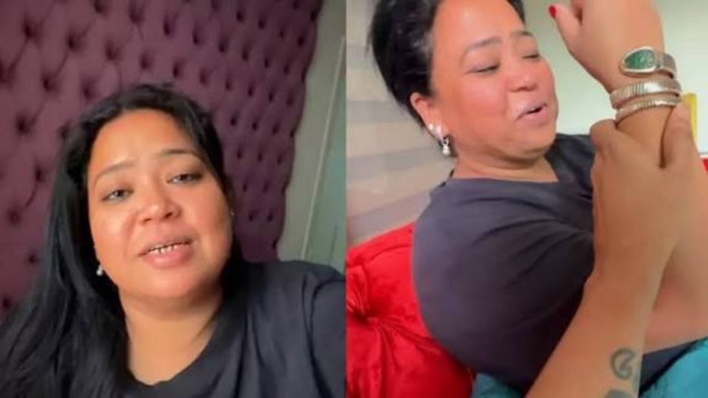Bharti Singh Gets Emotional as Harsh Limbachiyaa Gifts Her a ₹1.5 Million Bulgari Watch! Shared Hilarious&nbsp;Video