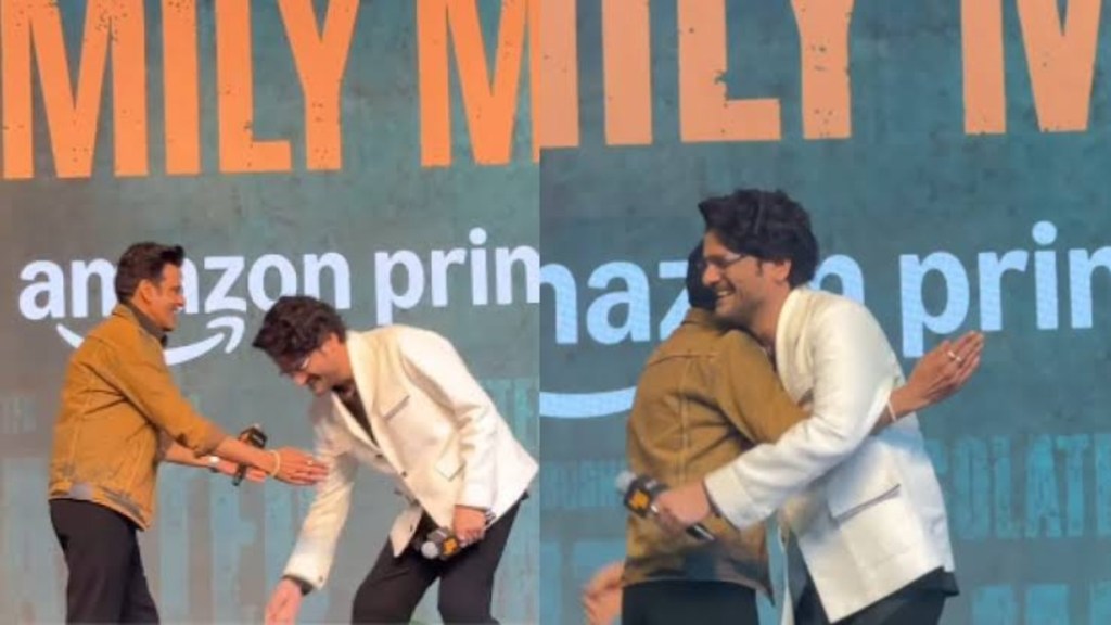 Jaideep Ahlawat Touches Manoj Bajpayee’s Feet at Trailer Launch of The Family Man Season 3, Fans Call It Pure&nbsp;Respect