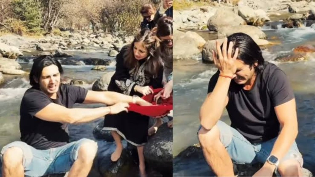 Zayed Khan Broke Down As He Bid Last Goodbye To His Mother Zareen Khan, Immersed Her Ashes in the&nbsp;Mountains