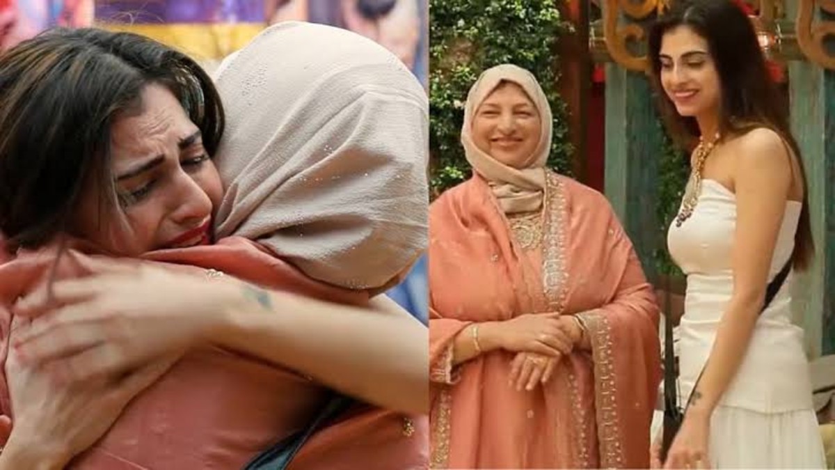 Farhana Bhatt Turned Emotional As Her Mother Enters the House, Later School Amaal Malik For His Comment