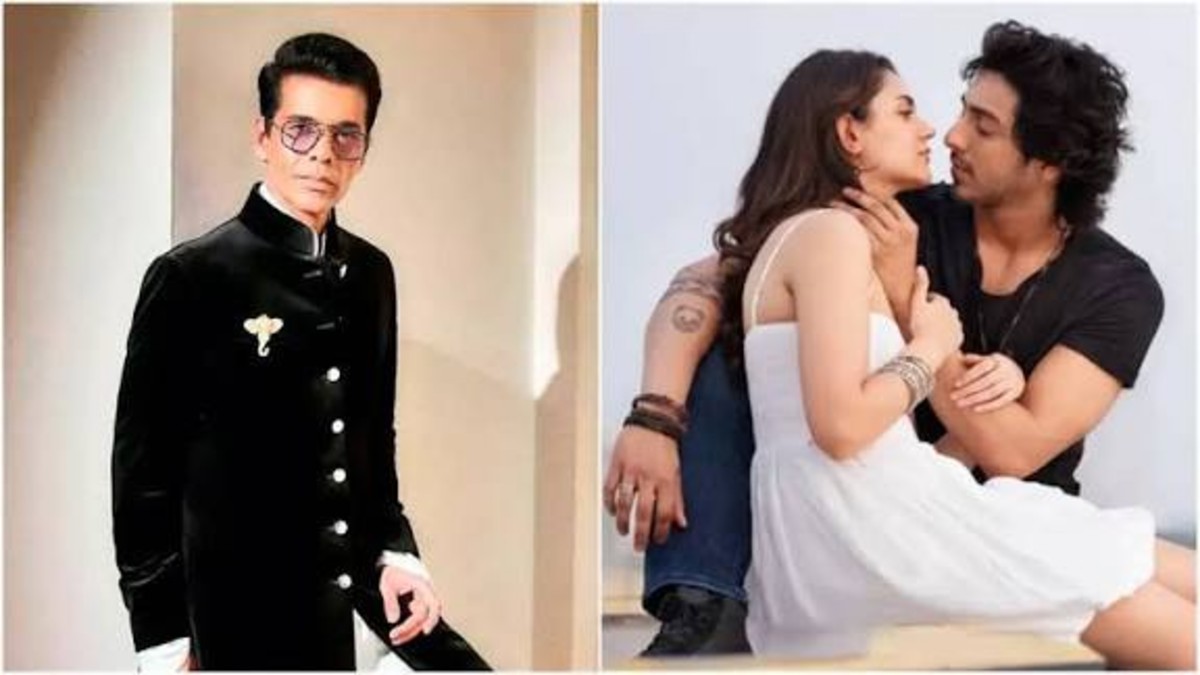 Karan Johar Confirmed The Relationship Status of Aneet Padda And Ahaan Panday On Sania Mirza Show