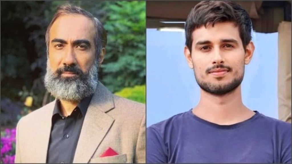Ranvir Shorey Slams Dhruv Rathee for Comparing Ranveer Singh’s Dhurandhar Trailer to ISIS&nbsp;Violence