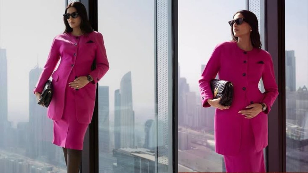 Sonam Kapoor Announces Her Second Pregnancy with Baby Bump Photos, With A Captain “Mother”