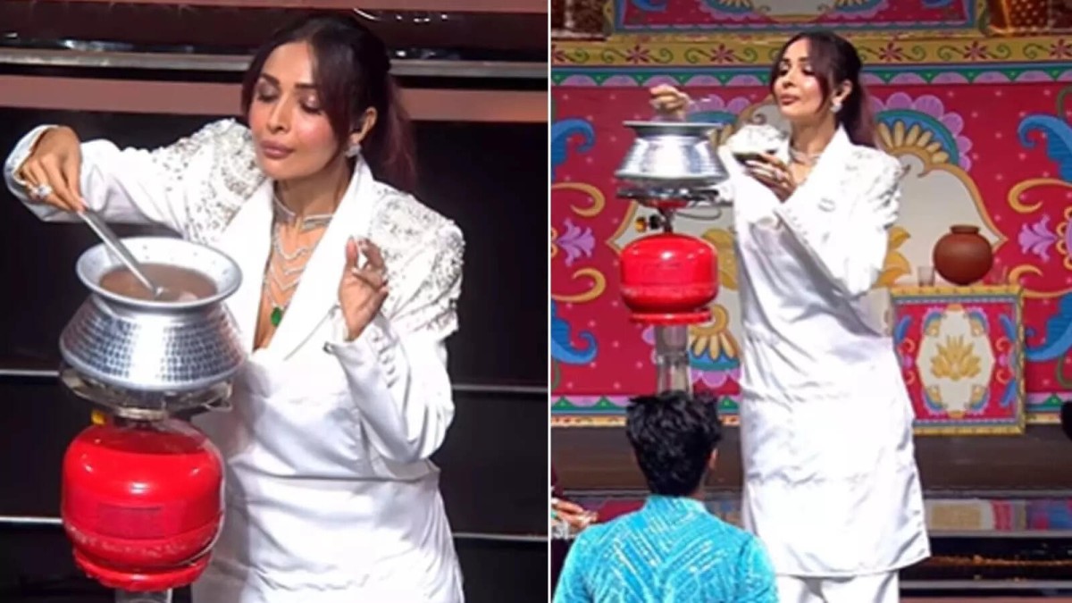 Malaika Arora Creates Buzz on ‘India’s Got Talent’ After Making Tea on a Contestant’s Head, Video Goes Viral