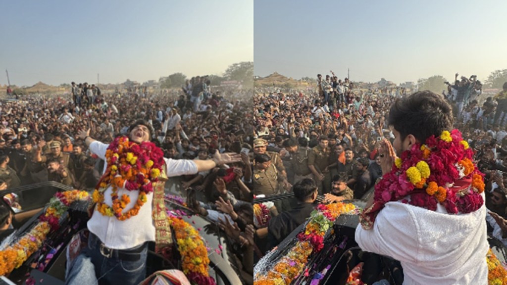 Mridul Tiwari Receives Hero’s Welcome in Etawah After Bigg Boss 19 Eviction, Fans Declare Him the Real&nbsp;Winner