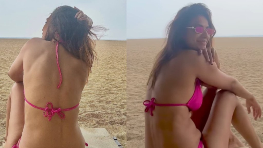 “You The Water On Fire”, Nia Sharma’s Beautiful Beach Pictures From Her Solo Vacation Going Viral On Social&nbsp;Media