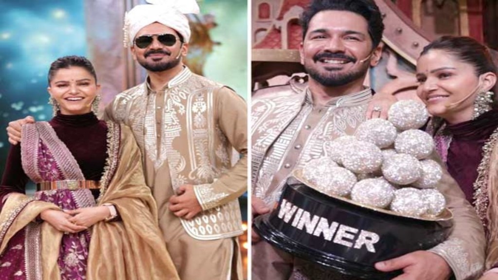 Rubina Dilaik & Abhinav Shukla Won ‘Pati, Patni Aur Panga’ Season 1, Actress Trends Online After Lifting the&nbsp;Trophy
