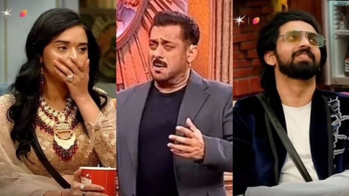 Salman Khan Schools Tanya Mittal Over Her Nomination Game Plan in Explosive Weekend Ka Vaar Promo