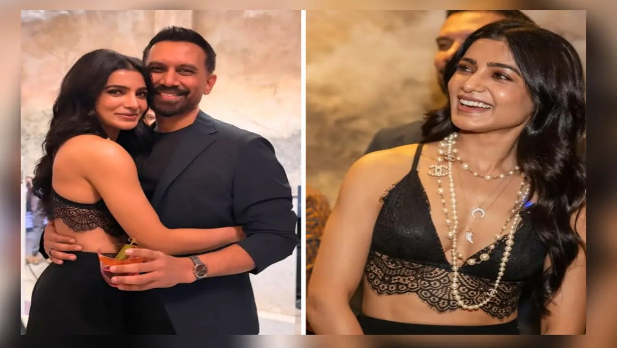 Samantha Ruth Prabhu Sparks Dating Rumors with Filmmaker Raj Nidimoru With Hugging Pictures From Her Brand Launch Event