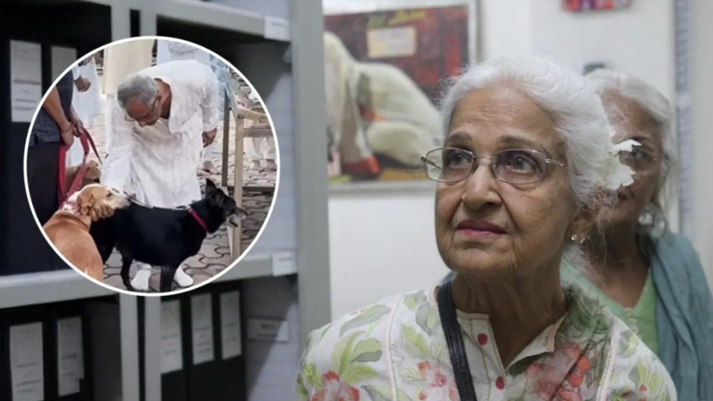 No One From Film Industry Attended The Funeral of Veteran Bollywood Actress Kamini Kaushal, Only Pets & Family&nbsp;Seen