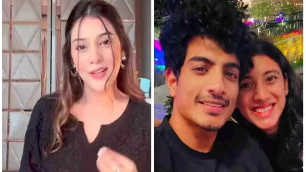 “A Man Is Always Single”, RJ Mahvash Took A Dig At Palash Muchhal Over Broken Marriage With Smriti Mandhana And Palash&nbsp;Muchhal