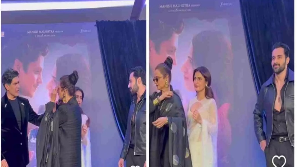 Fans Slammed Rekhaji Along With Other Stars For Ignoring Bigg Boss 19 Fame Abhishek Bajaj On&nbsp;Stage