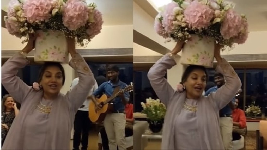 Shabana Azmi Shares a Fun Throwback Video Dancing to Shammi Kapoor’s “Aaja Aaja Main Hoon Pyar Tera”, Fans Call Her an&nbsp;Inspiration