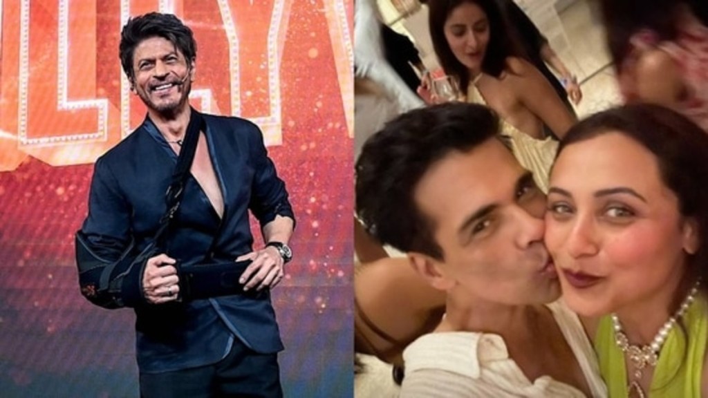 Shah Rukh Khan Celebrated His 60th Birthday With Karan Johar, Rani Mukerji, and Ananya Panday At&nbsp;Alibaug