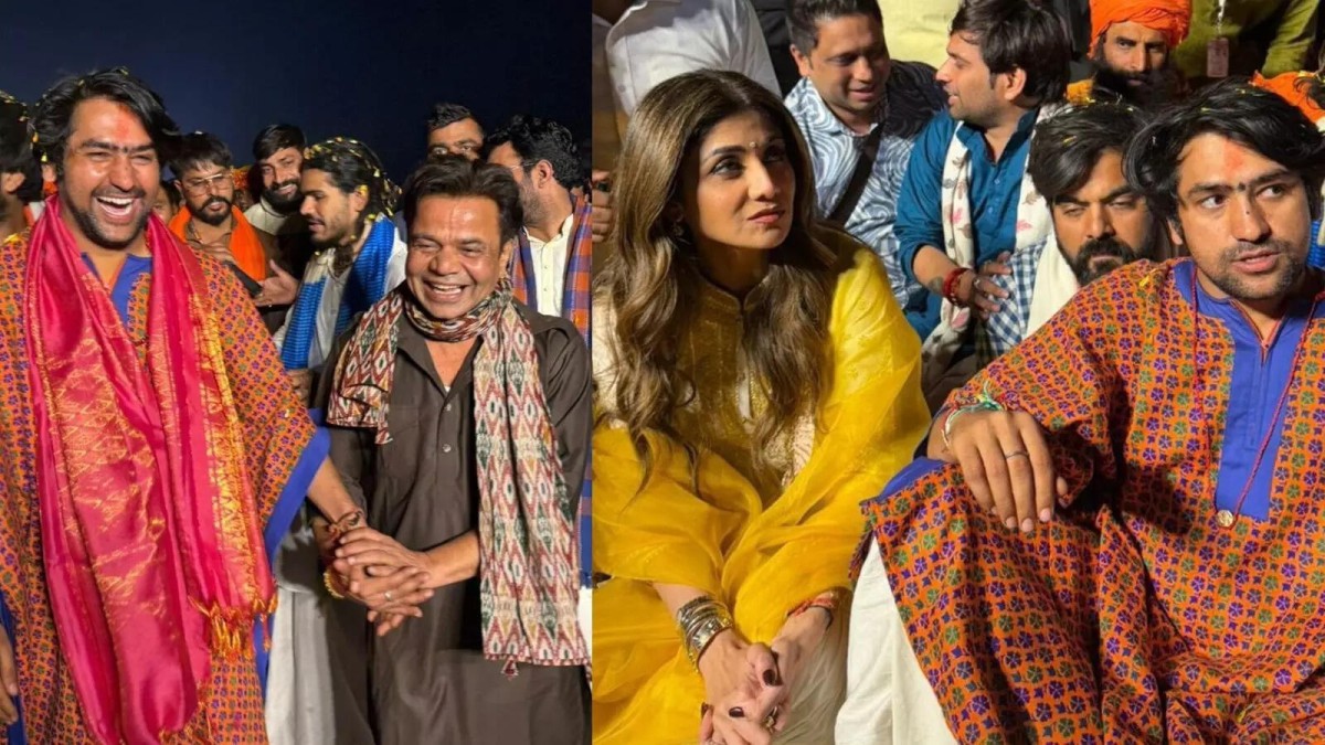 Shilpa Shetty Joins Sanatan Hindu Ekta Padyatra of Acharya Dhirendra Shastri, Urges Fans to Unite for Dharma and Harmony