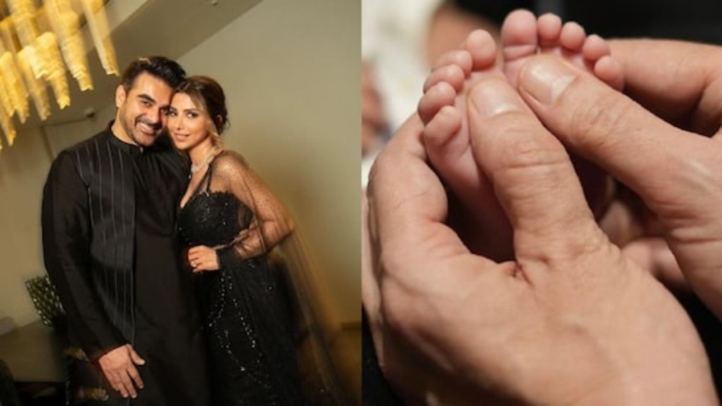 Arbaaz Khan And Sshura Khan Shares First Glimpse of Baby Daughter Sipaara, Photos Going Viral On Social&nbsp;Media