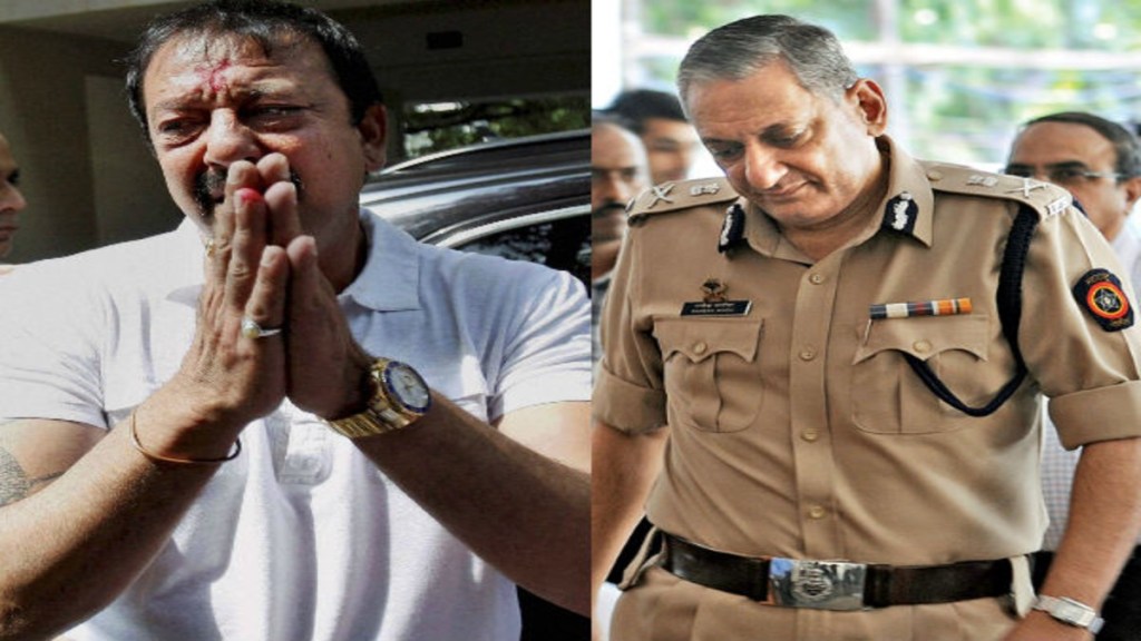 “I Held Him With His Long Hair, Slapped Him”, IPS Rakesh Maria Recalled The Questioning of Sanjay Dutt In Mumbai Bomb Blast&nbsp;Case