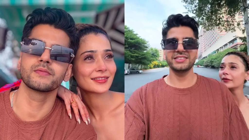Newlyweds Sara Khan And Krish Pathak’s Thailand Honeymoon Photos Are Pure Couple&nbsp;Goals