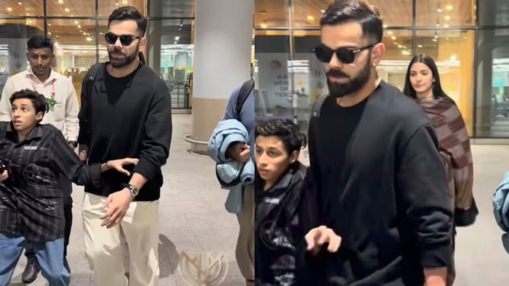 Anushka Sharma And Virat Kohli Face Backlash for Ignoring Disabled Fan After Spiritual Visit, Deets&nbsp;Inside