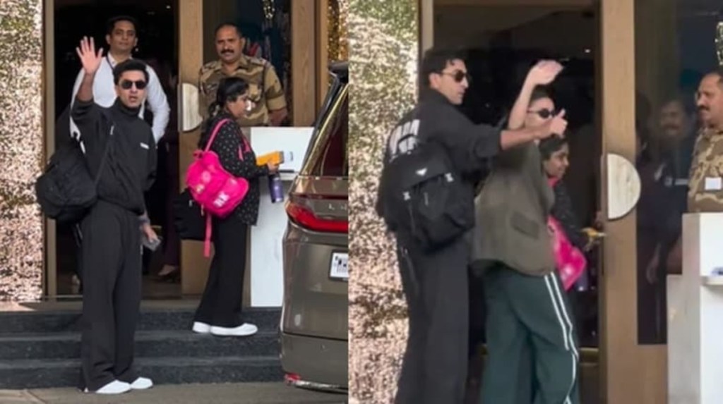Alia Bhatt, Ranbir Kapoor, And Daughter Raha Leave Mumbai for New Year Vacation, Ranbir’s New Look Grabs Attention