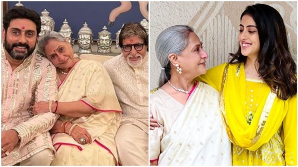 Jaya Bachchan Calls Marriage Outdated, Says She Doesn’t Want Granddaughter Navya Nanda to&nbsp;Marry