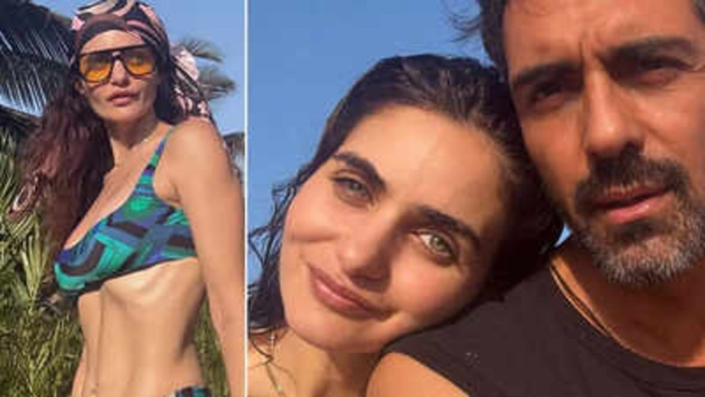 Arjun Rampal’s Girlfriend Gabriella Demetriades Stuns Fans With Her Fitness; Viral Photo Sparks&nbsp;Reactions