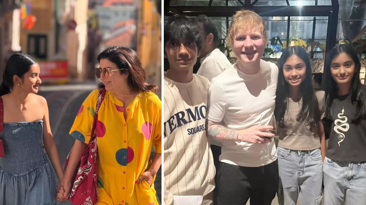 Farah Khan’s YouTube Dream Comes True As Her Kids Diva, Anya and Czar Head Abroad for Higher&nbsp;Studies