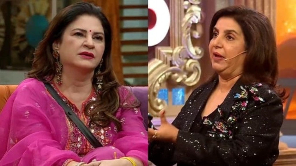 Farah Khan Advised Kunika Sadanand To Get A New Boyfriend In Her Latest Vlog, Duo Discussed Bigg Boss Talks As&nbsp;Well