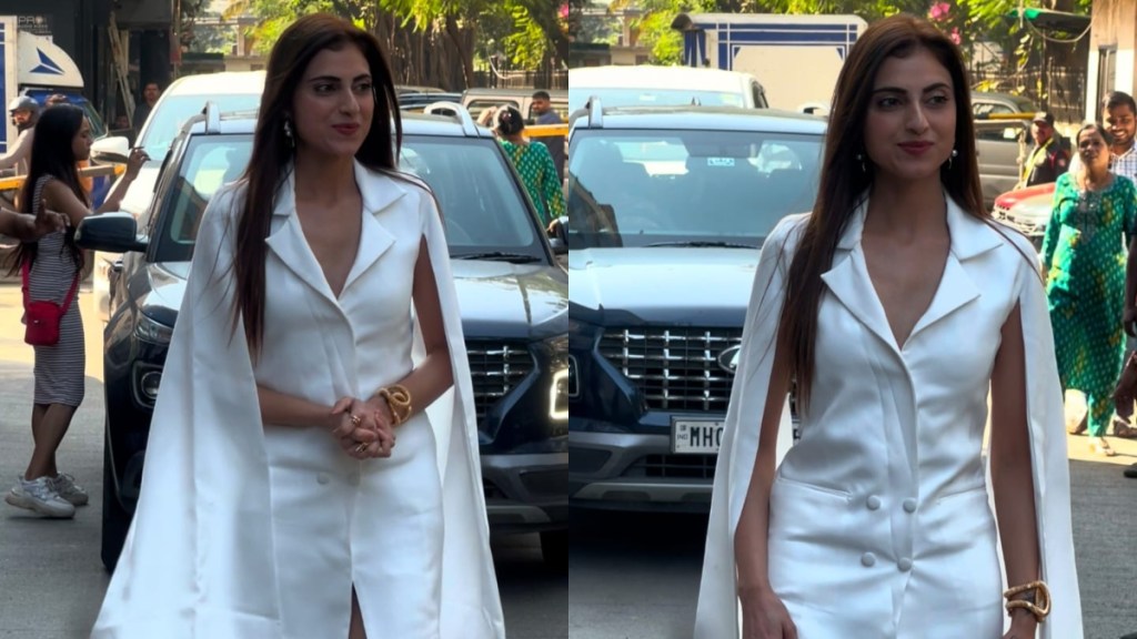 “Bigg Boss Queen”, Paparazzi Praised Bigg Boss 19 Finalist Farhana Bhatt As She Made Her First Public&nbsp;Appearance