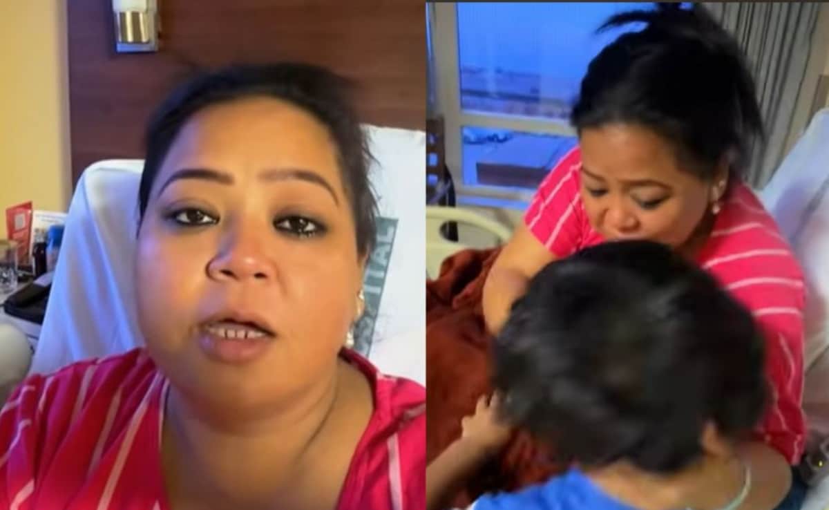 Bharti Singh And Harsh Limbachiyaa Revealed Their Second Son Kaju’s Face In A Heartfelt Instagram Post
