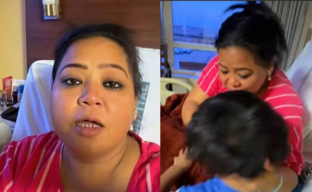 Bharti Singh And Harsh Limbachiyaa Revealed Their Second Son Kaju’s Face In A Heartfelt Instagram&nbsp;Post