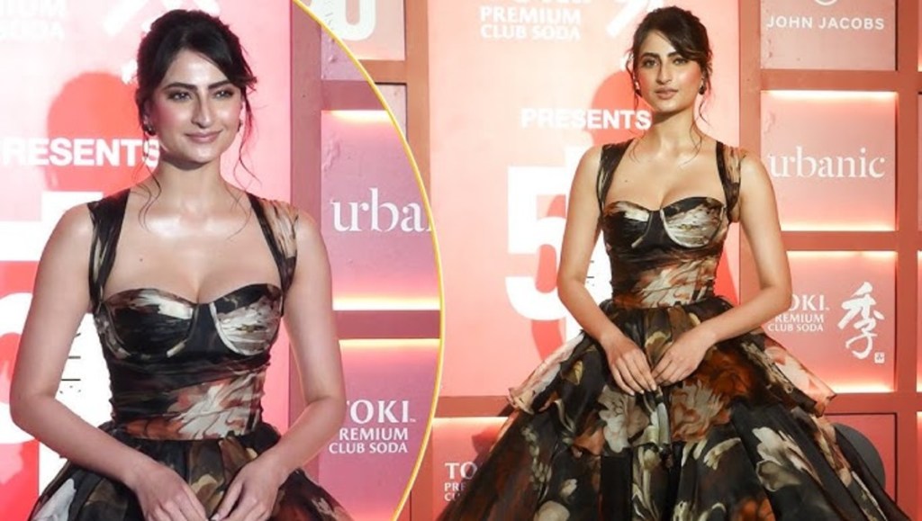 Palak Tiwari Stuns Fans in Floral Gown, Proving She’s the Modern Fashion Queen of&nbsp;Bollywood