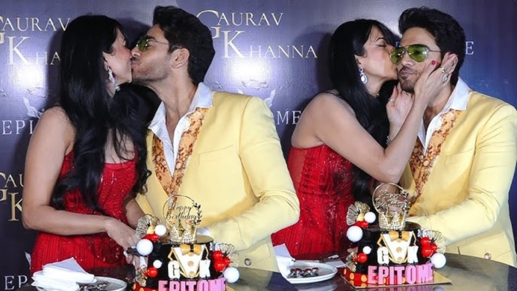 Gaurav Khanna’s Wife Akanksha Trolled For Not Showing Enthusiasm At His Grand Birthday Celebration After Winning Bigg Boss&nbsp;19