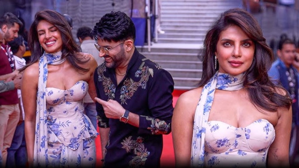 Priyanka Chopra Returns to Indian Sets, Lights Up ‘The Great Indian Kapil Show’ Ahead of Mahesh Babu&nbsp;Film