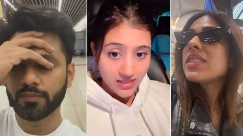 Nia Sharma, Rahul Vaidya, Aly Goni, Anjali Arora and Naresh Vijay Krishna Lash Out At Indigo Over Flight&nbsp;Chaos