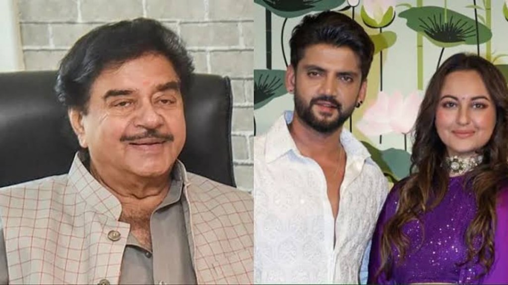 Shatrughan Sinha Breaks Silence on Sonakshi Sinha–Zaheer Iqbal Marriage, Says ‘They Were Made for Each&nbsp;Other’
