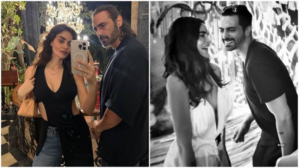 Arjun Rampal Confirms Engagement to GF Gabriella Demetriades on Rhea Chakraborty’s Podcast