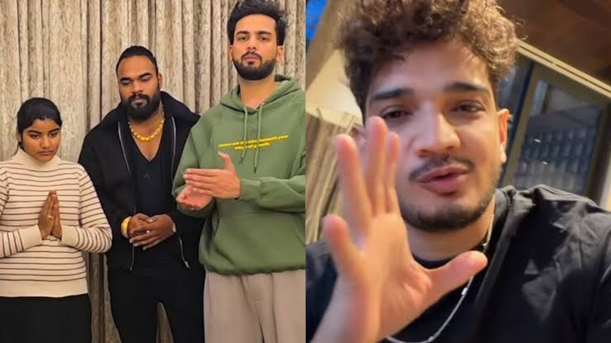 Munawar Faruqui Takes Alleged Dig at Elvish Yadav Over NGO Appeal, Sparks Debate on Influencer Responsibility