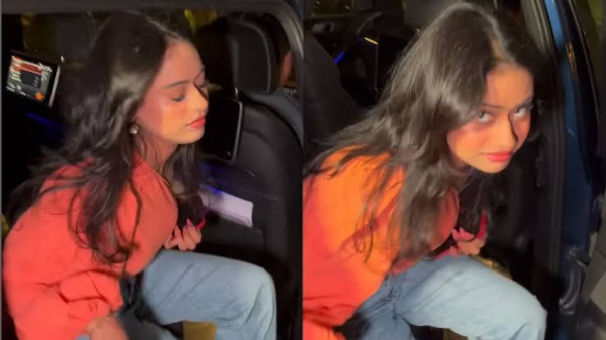 Kajol’s Daughter Nysa Devgn Spotted Crying in Car Amid Bollywood Debut Speculations, Video Went&nbsp;Viral