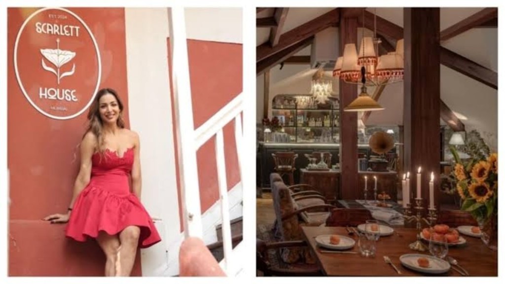 Malaika Arora Launches Luxury Restaurant ‘Scarlet House’ With Son Arhaan Khan in&nbsp;Mumbai